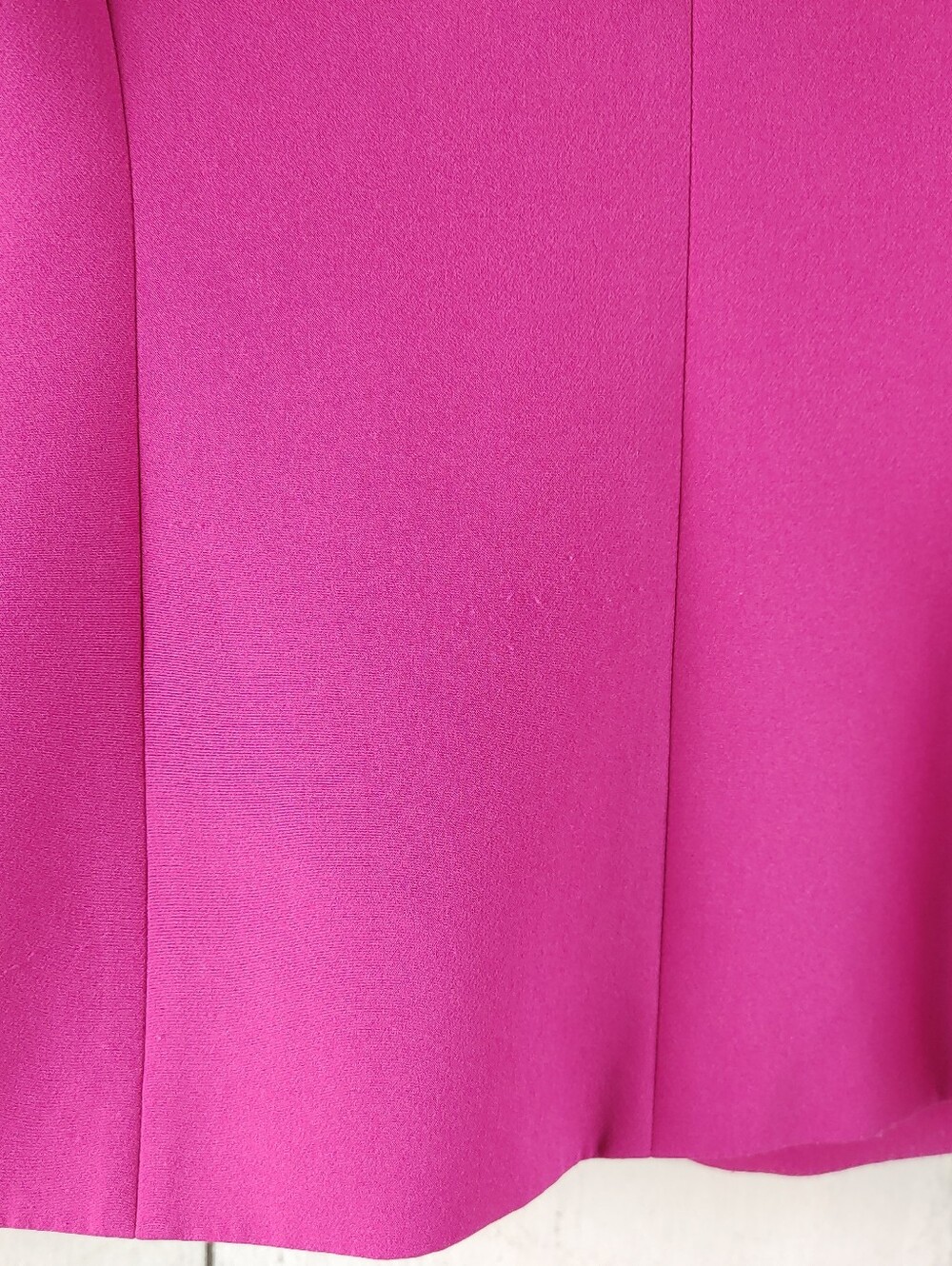 Tahari Women's Fuschia Pink Single-Button Blazer Size 2 - Picture 8 of 14